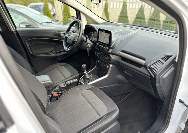 Ford EcoSport cena 54900 przebieg: 25000, rok produkcji 2019 z Skórcz małe 352